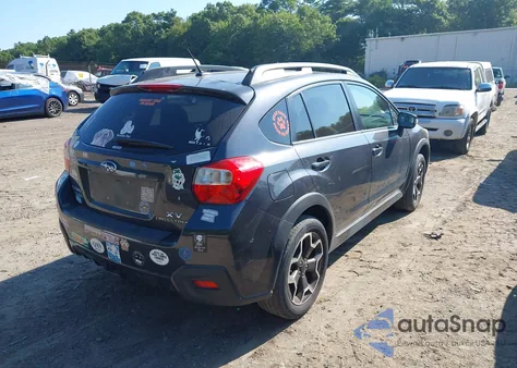 2015 Subaru Xv Crosstrek 2.0I Limited from USA, damaged, VIN JF2GPAPC7F8287252